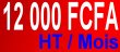 12000 FCFA
