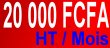 20 000 FCFA
